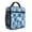 Bigfoot and Checker, variant on Bigfoot and Checker Blue Pattern Insulated Lunch Bag Teens,Lunch Box for Men Women for Work,Picnic or Travel,10.2x9.5x4.3 Inches,8 Can Capacity
