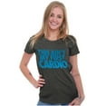 thumbnail image 4 of Motivation Excuses Dont Burn Calories Womens Slim Fit Graphic Tee Brisco Brands S, 4 of 5