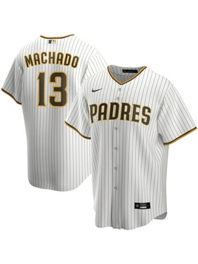 Manny Machado San Diego Padres Nike Home 2020 Replica Player Jersey - White/Brown