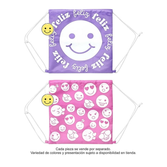 Bolsa para Cables Prichos Happy Days! Varios Modelos de Textil 1 Pieza