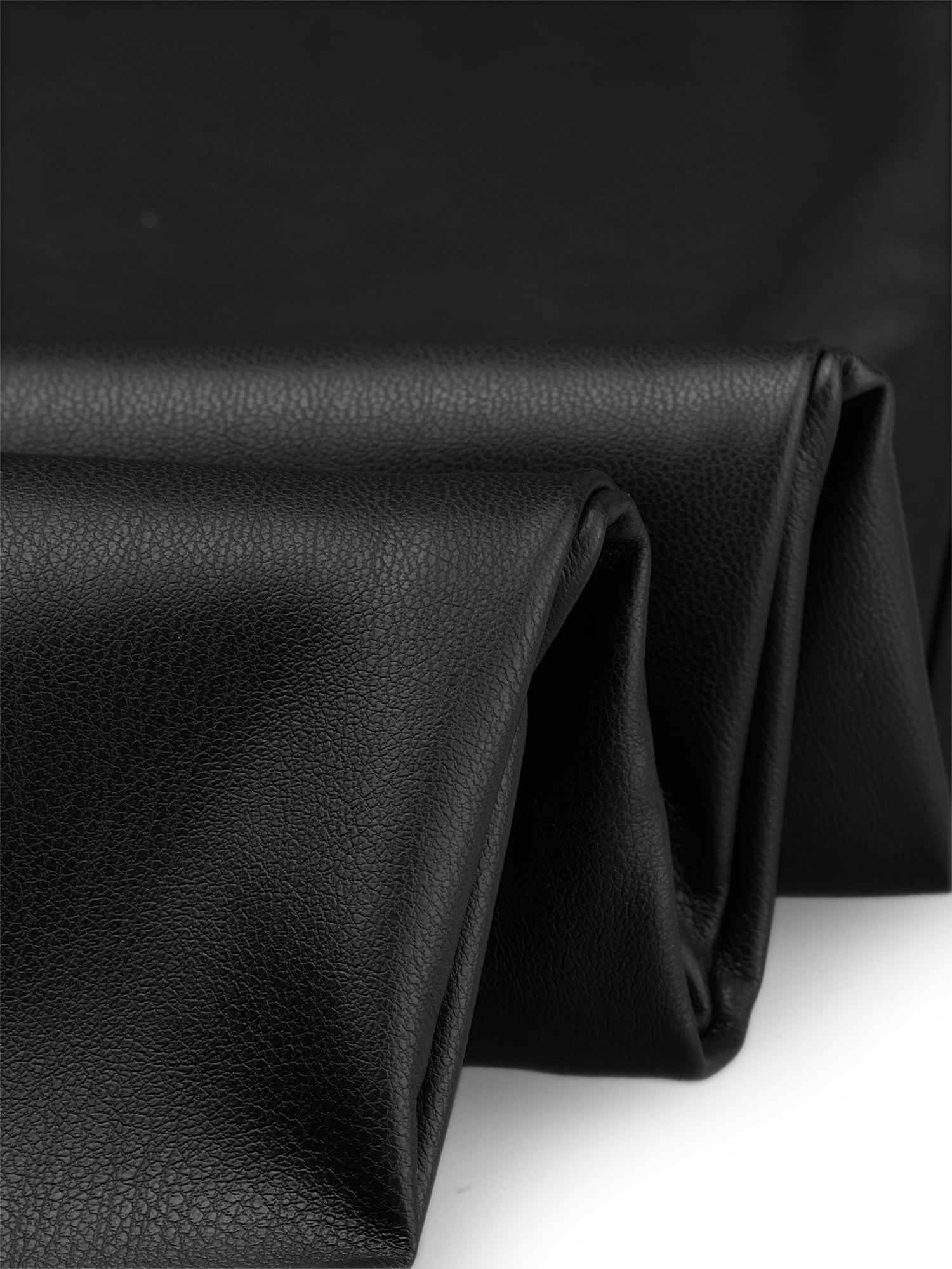 DARING DIVA Faux Leather Pants for Women's High Waist Straight Leg Punk PU Trousers M Black