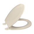 thumbnail image 1 of Bath Bliss 7082 Biseauté Standard Siège de Toilette Rond&44; Beige, 1 of 6