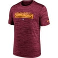 thumbnail image 2 of Men's Nike Burgundy Washington Commanders Velocity Performance T-Shirt, 2 of 3