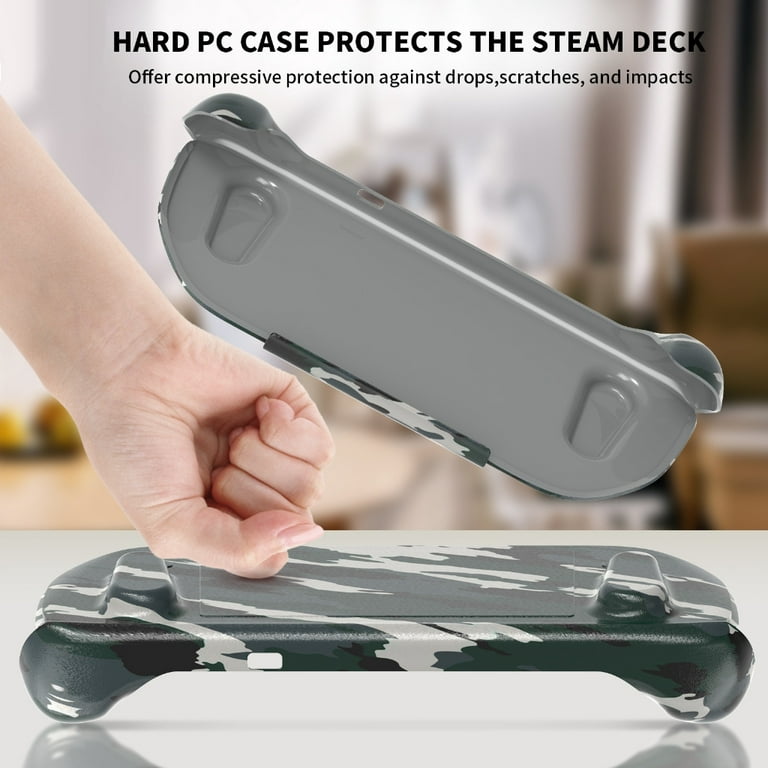 Protective Case With Kickstand with Detachable Front Cover For Asus ROG  Ally Case Game Console Shockproof Shell Game Accessories