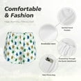 thumbnail image 6 of Lsque Cute Turtle Printed Women's Running Shorts with Liner Pockets,Elastic Quick Dry Workout Athletic Gym Yoga Shorts,Womens High Waist Shorts-XX-Large, 6 of 9