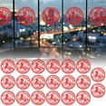 thumbnail image 4 of SSNTSY New Year Window Decoration, Red Wall Door Sticker, Horse Paper-Cutting, New Year's Window Clings for Spring Festival Home Decor, 4 of 5