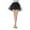 Black, variant on XEGLSBU Tutu for Women Adults Plus Size White Women's Carnival Festival Sparkly A Line Tutu Skirt with Inner and Overlay Puffy Half Skirt Pink One Size