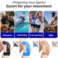 thumbnail image 3 of Precut Kinesiology Tape for Knees, 10 Pcs Knee Support & Stability, 2025 New Knee Pain Relief Athletic Tape, Waterproof, Elastic & Breathable, 3 of 10