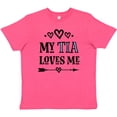 thumbnail image 3 of Inktastic My Tia Loves Me Childs Youth T-Shirt, 3 of 5