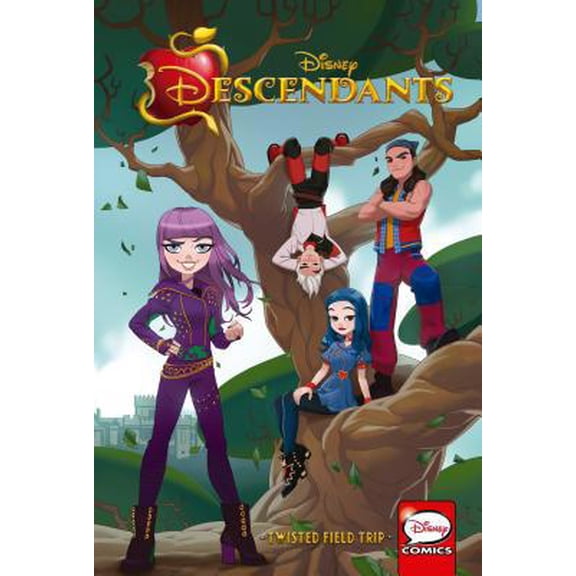Pre-Owned Descendants: Twisted Field Trip (Paperback) 168405298X 9781684052981