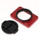 thumbnail image 5 of Para RX0 Conjunto De De Lentes De Cámara Kit Tapa Del Panel Frontal Cubierta - rojo Yotijar Kit protector de lente, 5 of 10