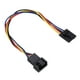 thumbnail image 2 of Cable De Carga De CC, 5 Cables Adaptadores, Cable Adaptador De 5 Pines A 4 Pines, Convertidor Cable De Ventilador Dedicado Cargador Vibrador Cargadores Universales Para Todos Los, 2 of 7