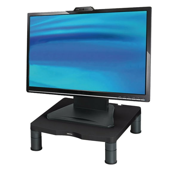 Standard Monitor Riser - Black
