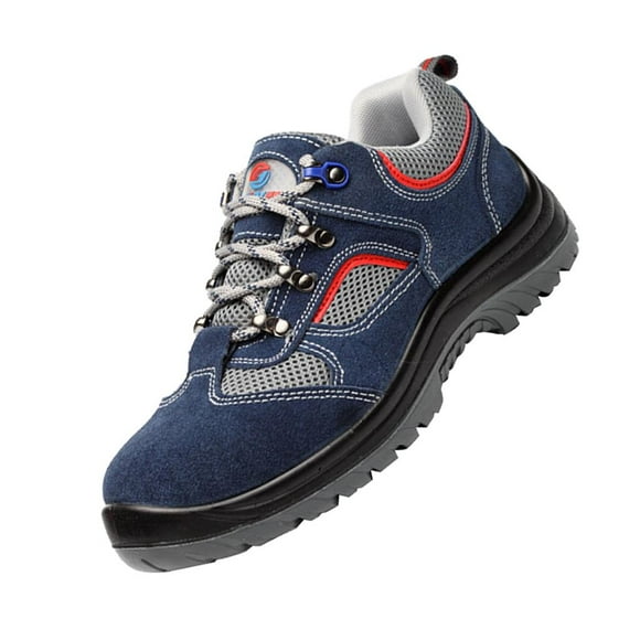 Zapatos de seguridad antideslizantes con punta de acero para trabajo y escalada hombres EU 44 US 9.5 Sunnimix