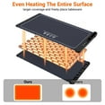 Electric Warming Tray, Silicone Heating Mat for Food, Foldable Food