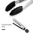 thumbnail image 3 of Amdohai Kitchen Utensils Set 8Pcs Silicone Non-stick Barreled Cooking Utensils Stainless, 3 of 4