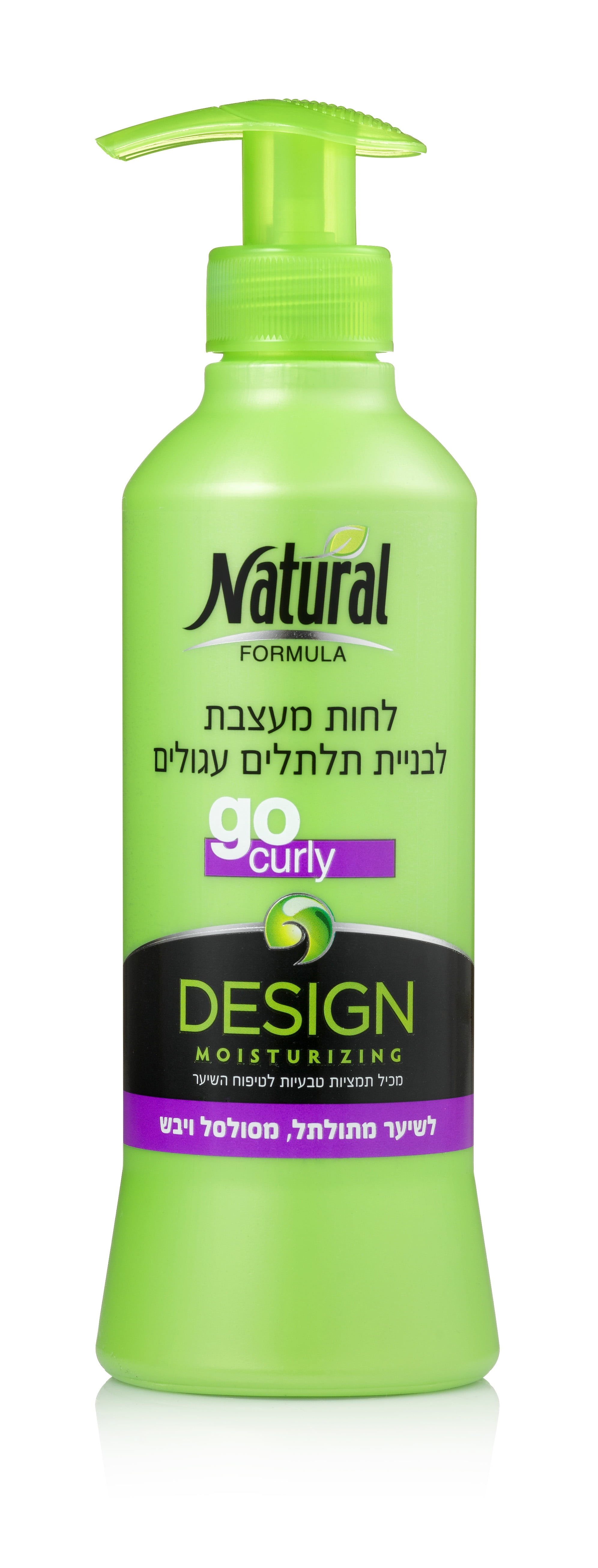 Natural Formula Design Hair Moisturizer Building Curls 400ml