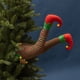thumbnail image 1 of Precios Reducidos, Árbol de Navidad divertido con perforaciones Árbol de Navidad Patas de Navidad Decoración Akmoler, 1 of 6