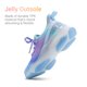 thumbnail image 3 of Zapatillas para Niñas DREAM PAIRS SDFS2303K Slip-On Morado Azul, 3 of 5