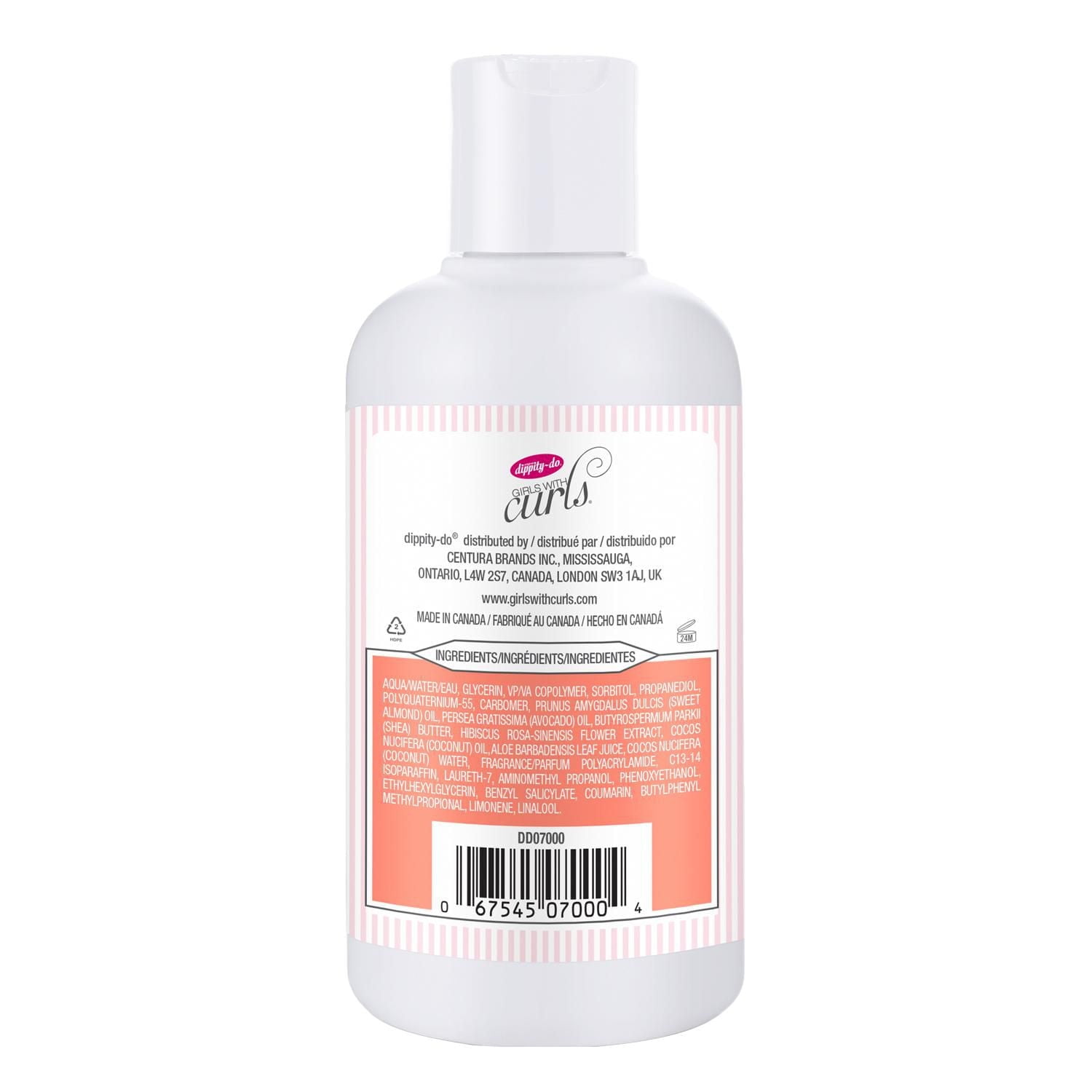 DIPPITY DO GIRLS WITH CURLS LAIT DE NOIX DE COCO EN GRAINS 250ML