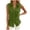 Green, variant on Tqcoqu Womens Sleeveless Tops Button Up Blouses Work Collared Shirts Casual Summer Tshirt with Pockets,Black,Women's S-XXL