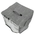 thumbnail image 1 of Small Appliance Cover, 4 Pockets UV Resistant Portable Oxford Cloth Toaster Dust Cover Waterproof with Base for Small Appliance, 1 of 7