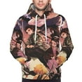 thumbnail image 6 of Demon Slayer Trendy Cartoon Men'S Fleece Hooded Hoodie, hoodies for women men with pockets,Fall Fashion 2025 Pullover Sweaters Winter Clothes, 6 of 9