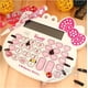 thumbnail image 2 of Kawaii Sanrio Hello Kitty Kuromi Mymelody Anime Cartoon, lindo modelado, voz, computadora, calculadora multifunción, juguetes para niñas, nuevo, 2 of 4