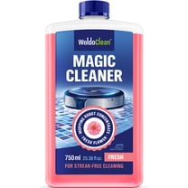 WoldoClean Robot Vacuum Floor Cleaner – 25oz Concentrate for 75–150 Uses, Fresh Flower Scent – Compatible with Tineco, Roborock, iRobot & More