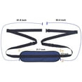 thumbnail image 5 of Beds Bed Restraint Straps Chest Medical Restraints Elderly Cares Safety System Guard Soft Personal Roll Belt Control Limb, 5 of 5