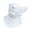 White, variant on Neck Gaiter Snood Ice Silk Headwear Elastics Tube Scarf Headbands Breathable Bandanas Face for Cycling Hiking