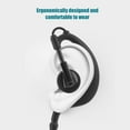 thumbnail image 1 of Auriculares Walkie Talkie, 130 Cm/51,18 Pulgadas Auricular Walkie Talkie Multifunción Sonido Claro Y Elegante Diseño Ergonómico Para Walkie Talkie, 1 of 7