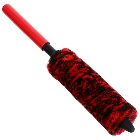 CIMAXIC Car Rim Rim Cleaning Brush Black 1Set