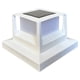 thumbnail image 1 of Solar para Tapa Poste Cubierta Luces Impermeables Jardín Patio Y, 1 of 9