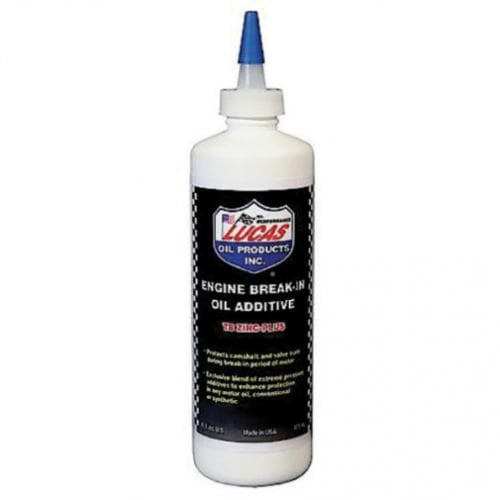 Engine Breakin Oil Additive, w/Zinc, 16 oz.