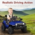 thumbnail image 3 of Minicamión Ride On Toy Best Choice Products para niños, 6 V, azul, 3 of 7