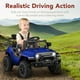 thumbnail image 3 of Minicamión Ride On Toy Best Choice Products para niños, 6 V, azul, 3 of 7