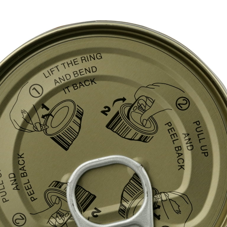 MW Polar Peeled Lychee No Sugar Added, 11 oz Can