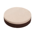 thumbnail image 3 of Pufs de Cojines Sunnimix Cojín del asiento Blanco y Café, 3 of 8