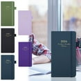 thumbnail image 6 of 2026 Planner Notebook, Year Diary with Elastic Bands, Versatile Planning Journal, Durable Binding, Daily Organizer for Goal Setting and Reflection, 6 of 6