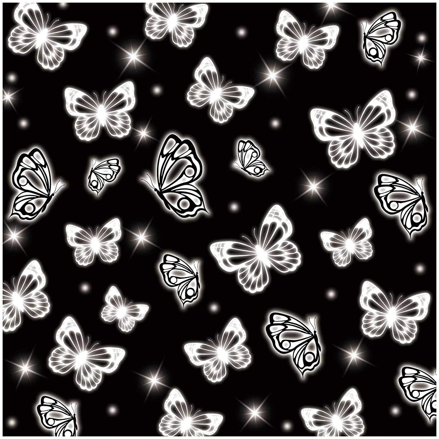 6x6ft Old School Early 2000s Backdrop Black Glitter Butterfly Photo  Background Photography Vintage Glamour Shot 80s 90s Birthday Party Banner  Decorations Girls Kids Portrait Selfie Props | Walmart Canada
