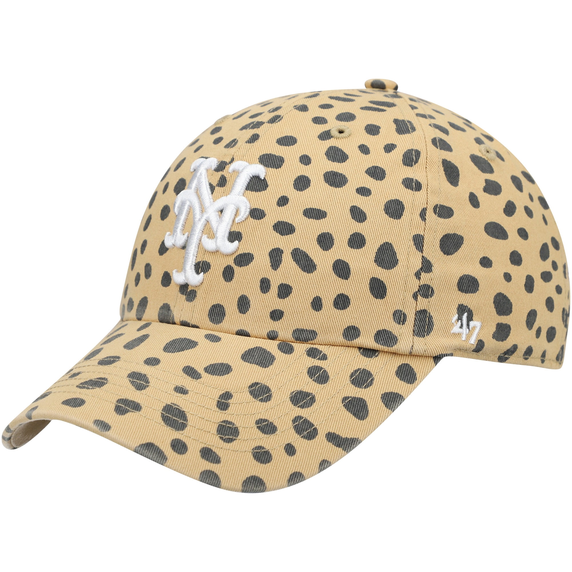 Women's '47 Tan New York Mets Cheetah 