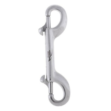 

Marine Grade Stainless Steel SNAP CLIP Hook Clasp For Diving Snorkeling - 90mm