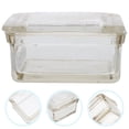 thumbnail image 3 of Milisten 1pc Professional Laboratory Glass Staining Jar 10-Slide Capacity Staining Tank, 3 of 5
