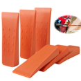 thumbnail image 1 of 6 Felling Pieces for Chainsaw, ABS Plastic Felling Wedge, Felling Wedge for Controlled Felling of Trees, Tree Wedges(Orange), 1 of 4