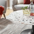 thumbnail image 6 of Lippa 36" Round Terrazzo Coffee Table, 6 of 6