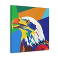 thumbnail image 2 of Eagles in Technicolor - Canvas, 2 of 10