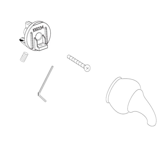 Moen 95606 Platinum Manufacturer Replacement Part