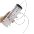 thumbnail image 2 of Jeringa grande de 500ml con mangueras de tubo de 130cm, herramientas de Alimentación de Mascotas, dispensación para planta de Enema, recarga de resina líquida, 2 of 5