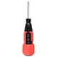 thumbnail image 2 of Destornillador eléctrico recargable rojo con luces LED, 2 of 2